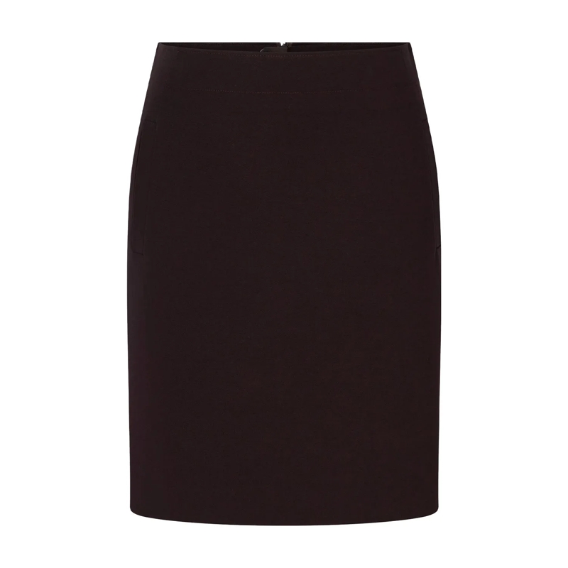 windsor. Minijupe Minirock aus Viskose-Mix lila