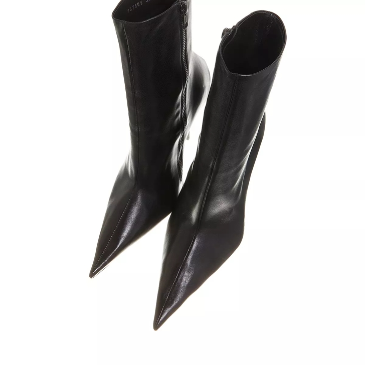 Balenciaga pointy hot sale boots