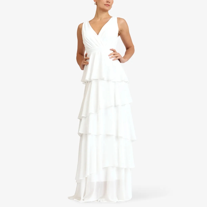 Kraimod Abendkleid Abendkleid weiss(Image 2)