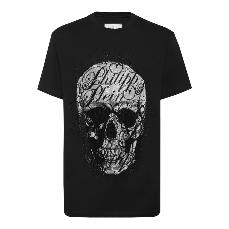 Philipp Plein T-Shirt T-Shirt Skull schwarz