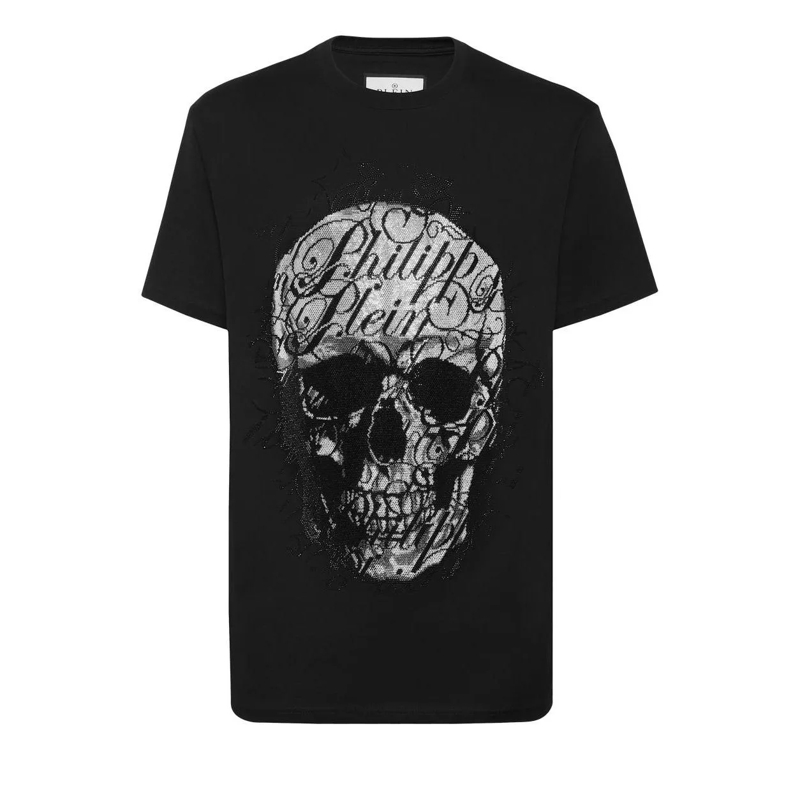 Philipp Plein T-Shirt T-Shirt Skull schwarz