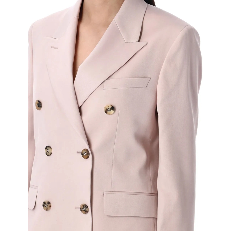 Golden Goose Blazer Double Brast Blazer Shadow Pink rose(Image 5)