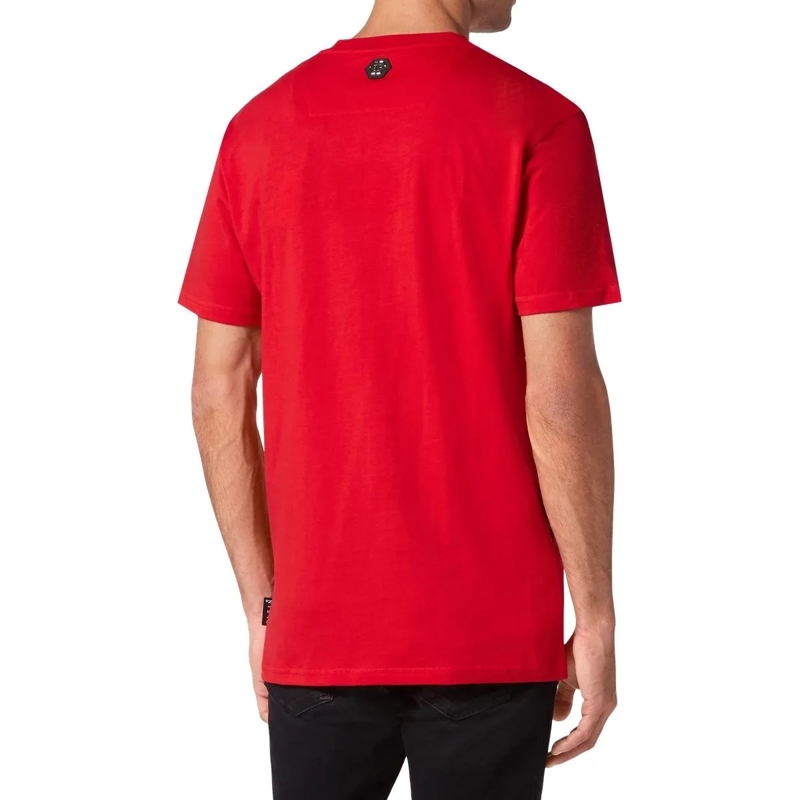 Philipp Plein T-Shirt T-Shirt rot(Image 4)