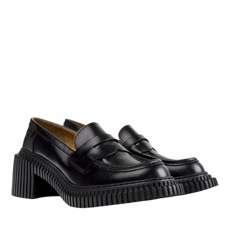 Camper Bootsschuhe Mokassins Pix London schwarz(Image 2)