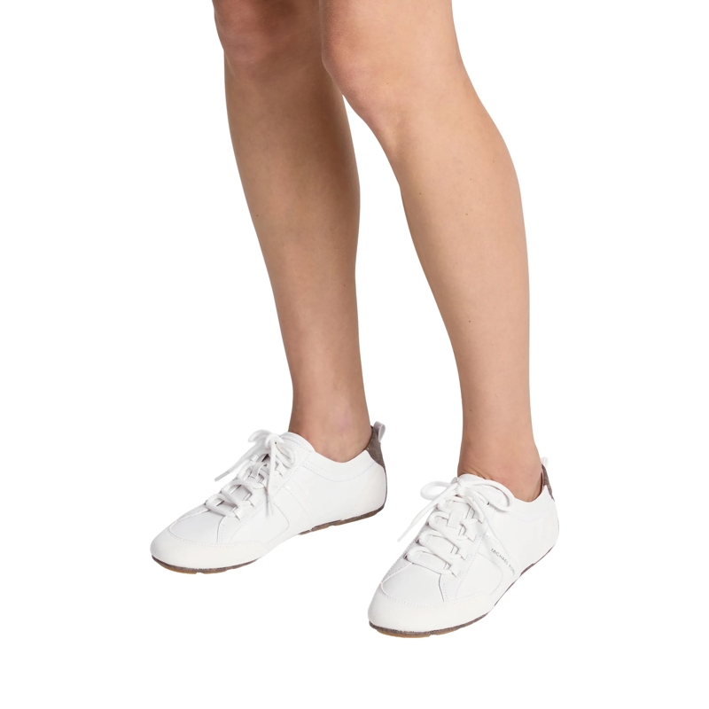 MICHAEL Michael Kors Low-Top-Sneaker Michael Kors Keely Trainer Optic White(Image 2)