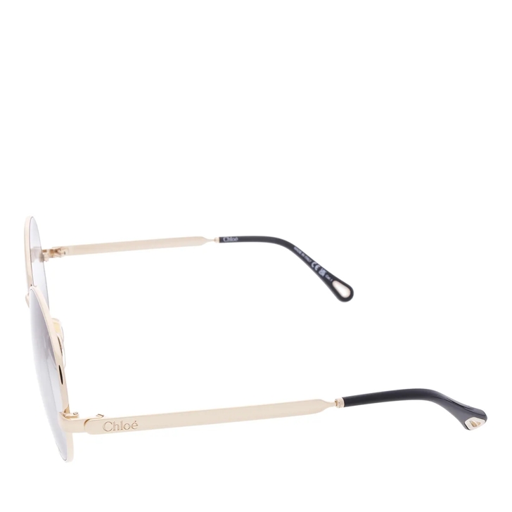 Chloé CH0281S-001 Gold-Gold-Grey | Sunglasses