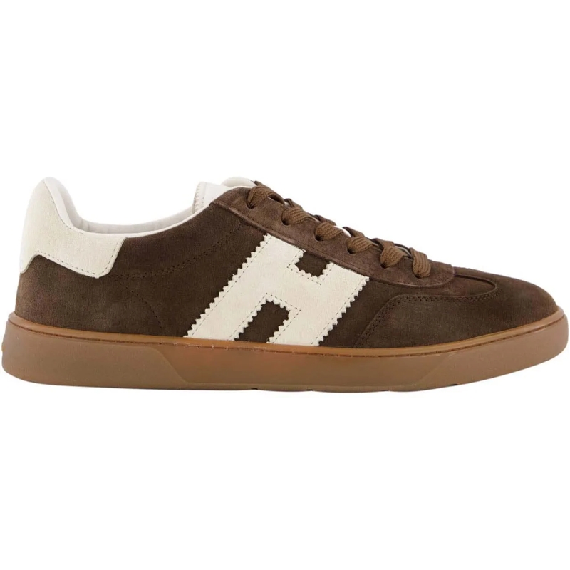 Hogan Low-Top-Sneaker Heren Cool Sneaker Bruin braun