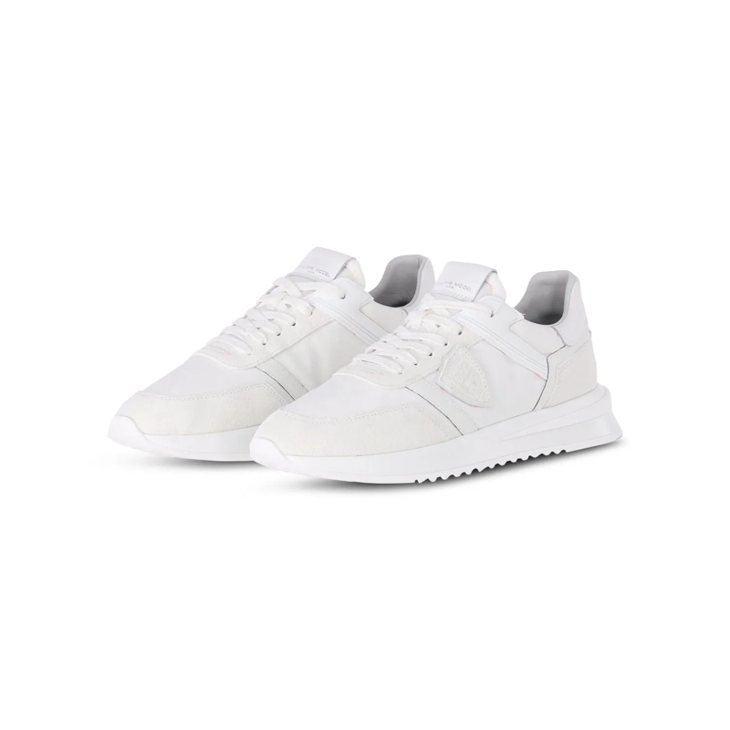 Philippe Model Schnürschuhe Sneakers Tropez 2.1 Low Weiß(Image 32)