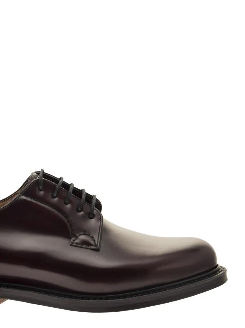 Thumbnail - Shannon - Polished Binder Derby - Gr. 7_5 - in Rot