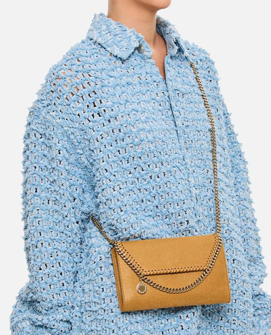 Stella Mccartney Hobo bags Falabella Mini Crossbody Bag in bruin