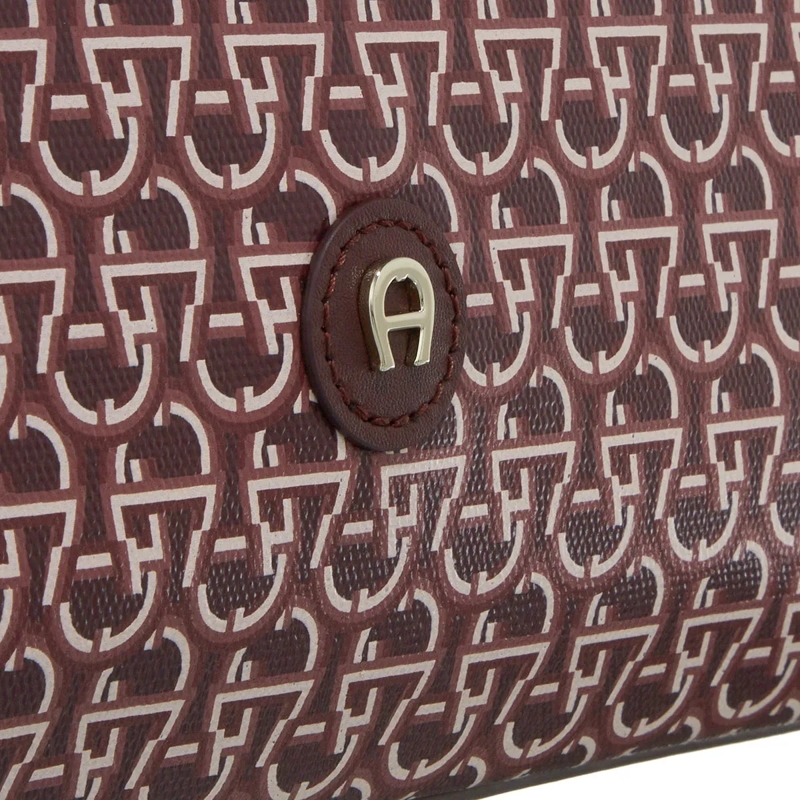 AIGNER Shopper Port Port Red(Image 8)