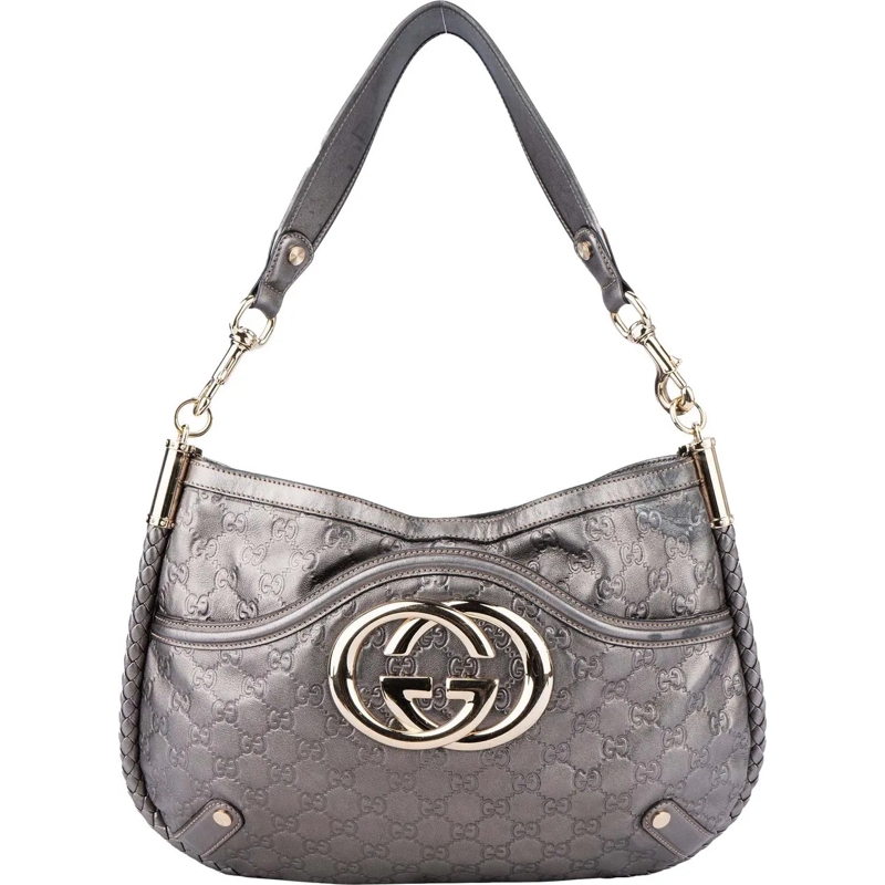 Gucci Schultertasche Gucci GG Monogram Britt Hobo Bag mehrfarbig