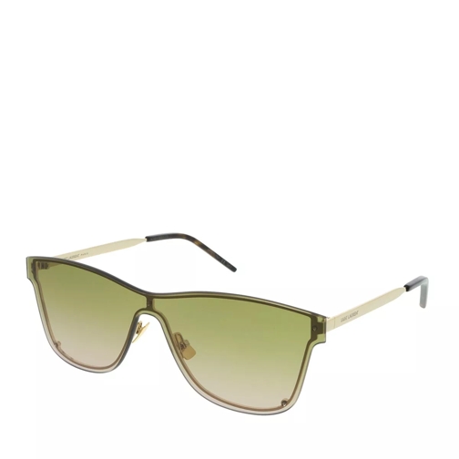 Saint Laurent SL 51 MASK-003 99 Sunglasses Unisex Gold Sunglasses