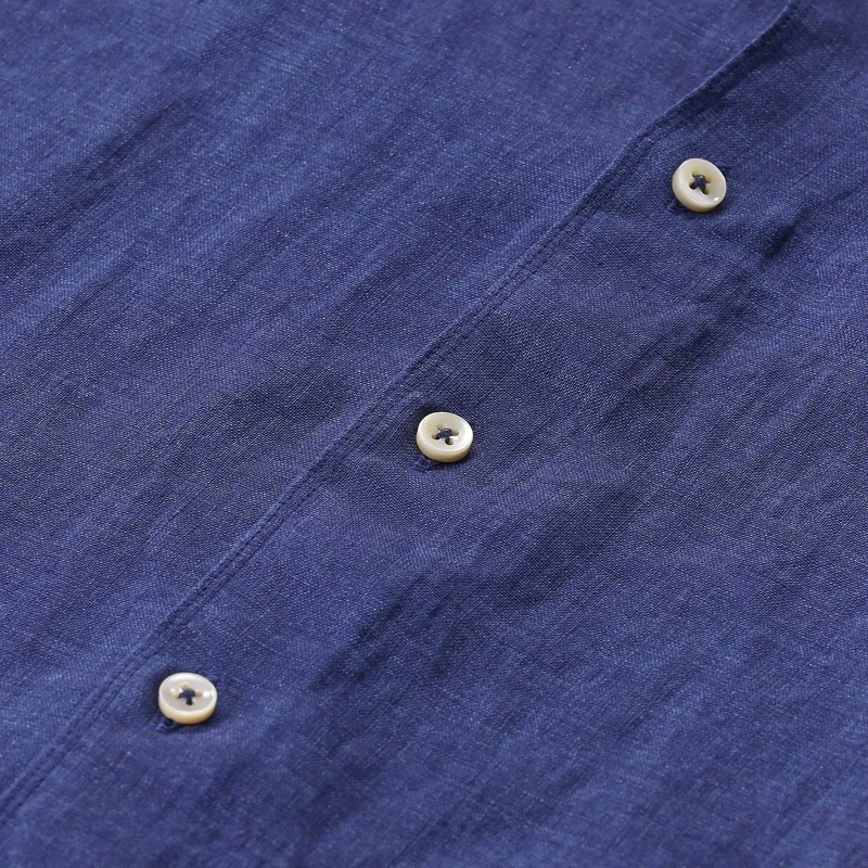 STENSTRÖMS Hemd Slimline Leinenhemd orange(Image 4)