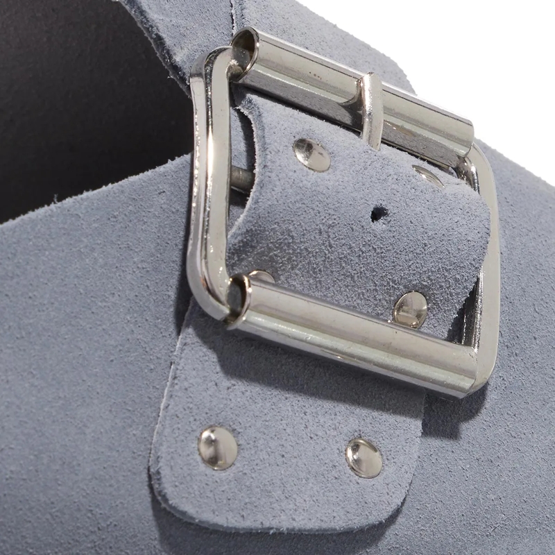 Espadrij l’originale Hausschuhe Cloq Rivet Gris(Image 4)