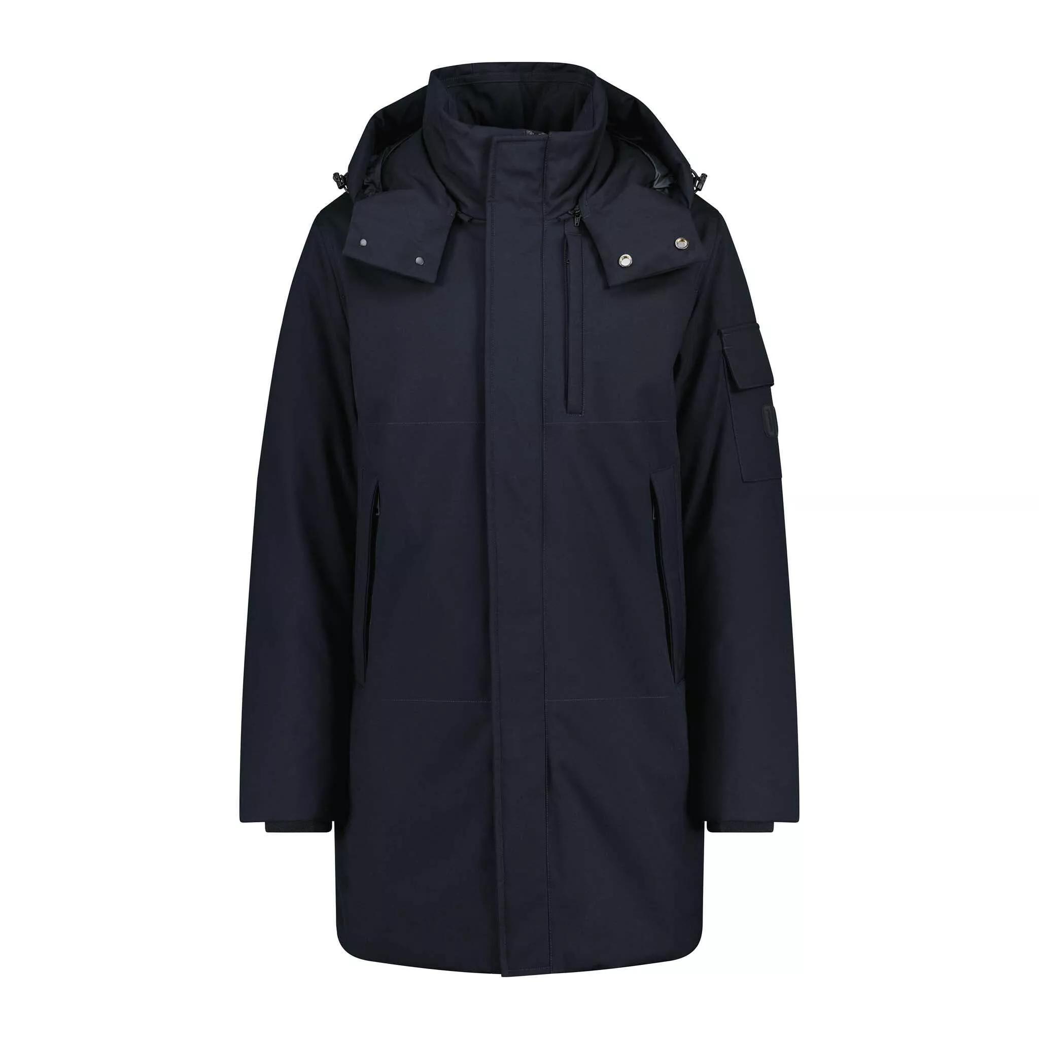 Duno - Parka Geyser mit Daunen-Feder-Füllung 47701864677 - Größe 54 - black