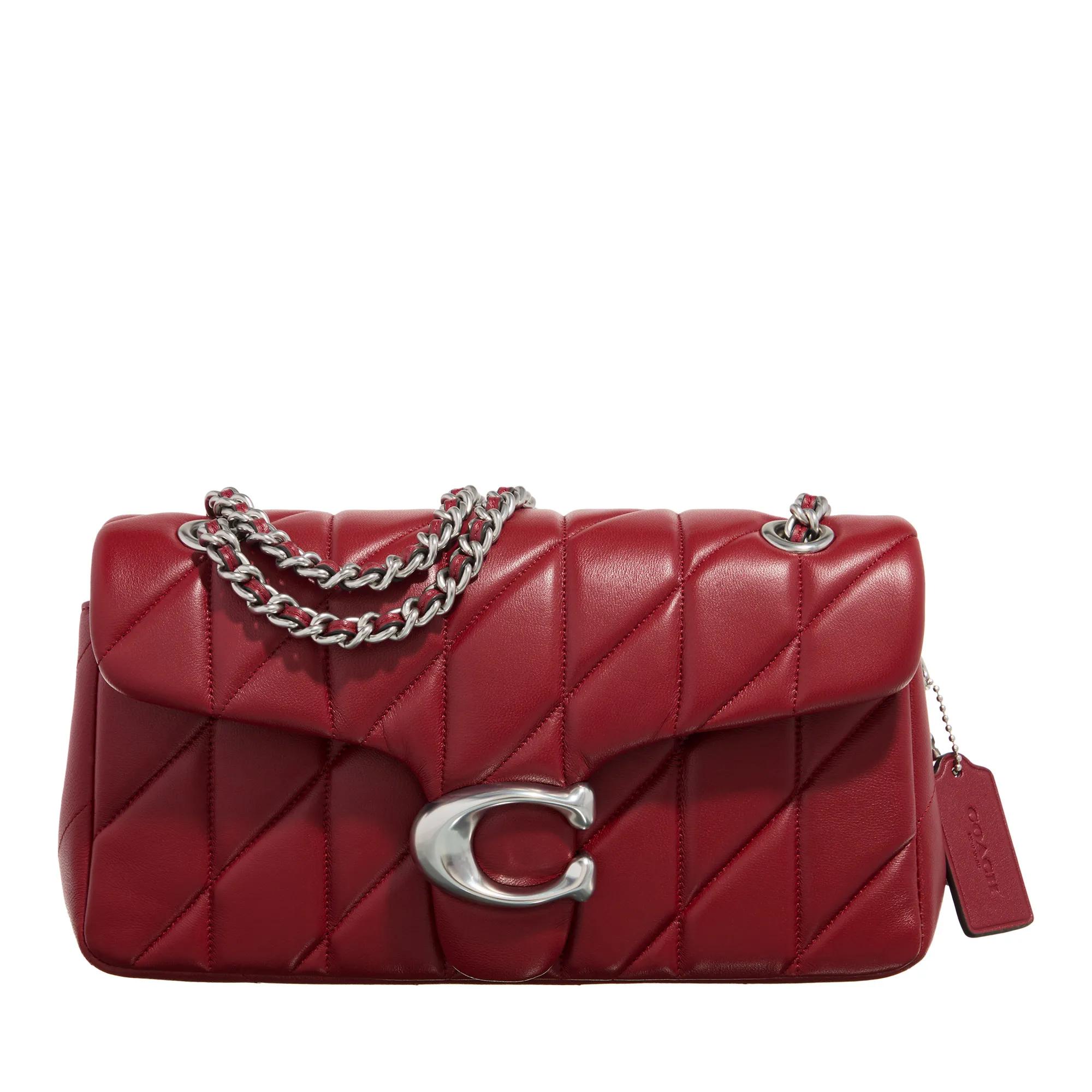 Coach Crossbody Bags - Quilted Tabby Shoulder Bag 26 With Chain - Gr. unisize - in Rot - für Damen