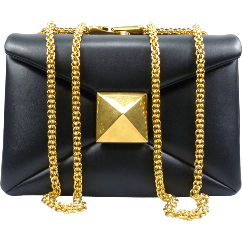 Valentino Garavani Schultertasche One Stud Crossbody Bag Nera schwarz