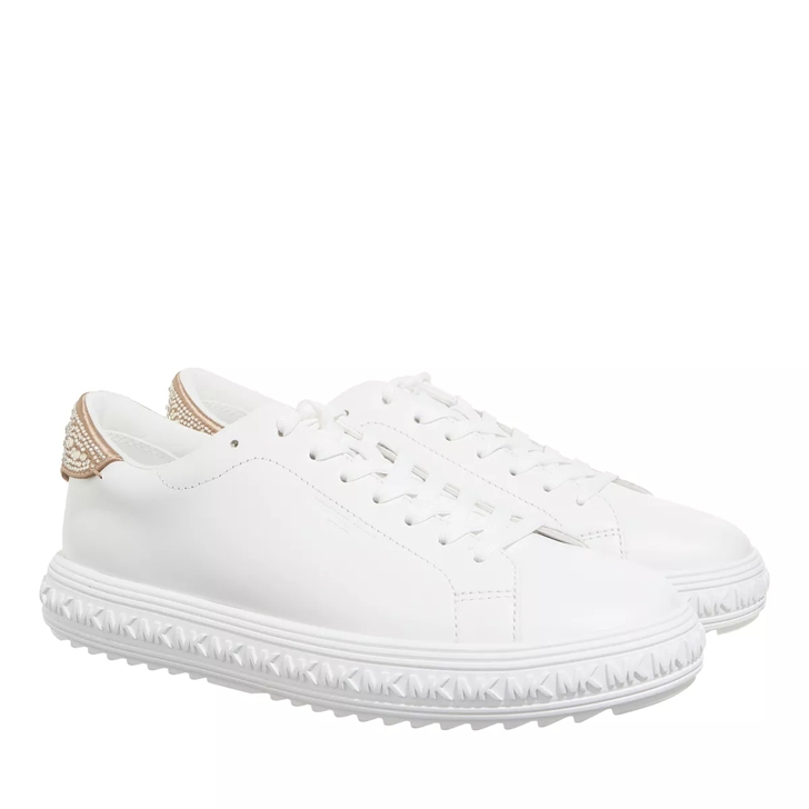 Michael kors 2025 sneakers bianche