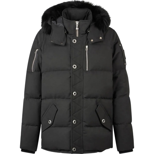 Moose Knuckles Daunenjacken 3Q Jacket Black Neoshear Black schwarz