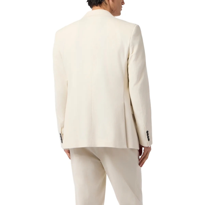 BILLIONAIRE Blazer Corduroy Single Breasted Blazer weiss(Image 2)