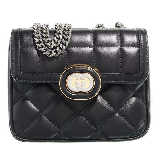Gucci Deco Mini Shoulder Bag Black Crossbodytas