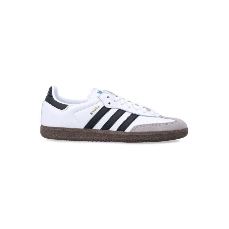 Adidas Lage-top sneaker Samba Og Sneakers With Full-Grain Leather Upper Grey