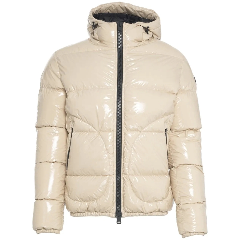 Herno Daunenjacke Quilted down jacket beige