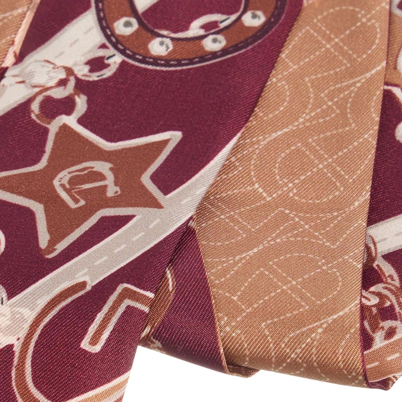 AIGNER Halstuch Seas Dark Cognac(Image 4)