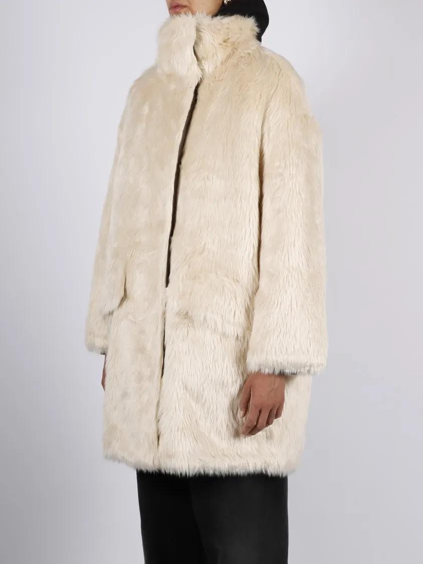 Stand Studio Doona Coat Neutrals 