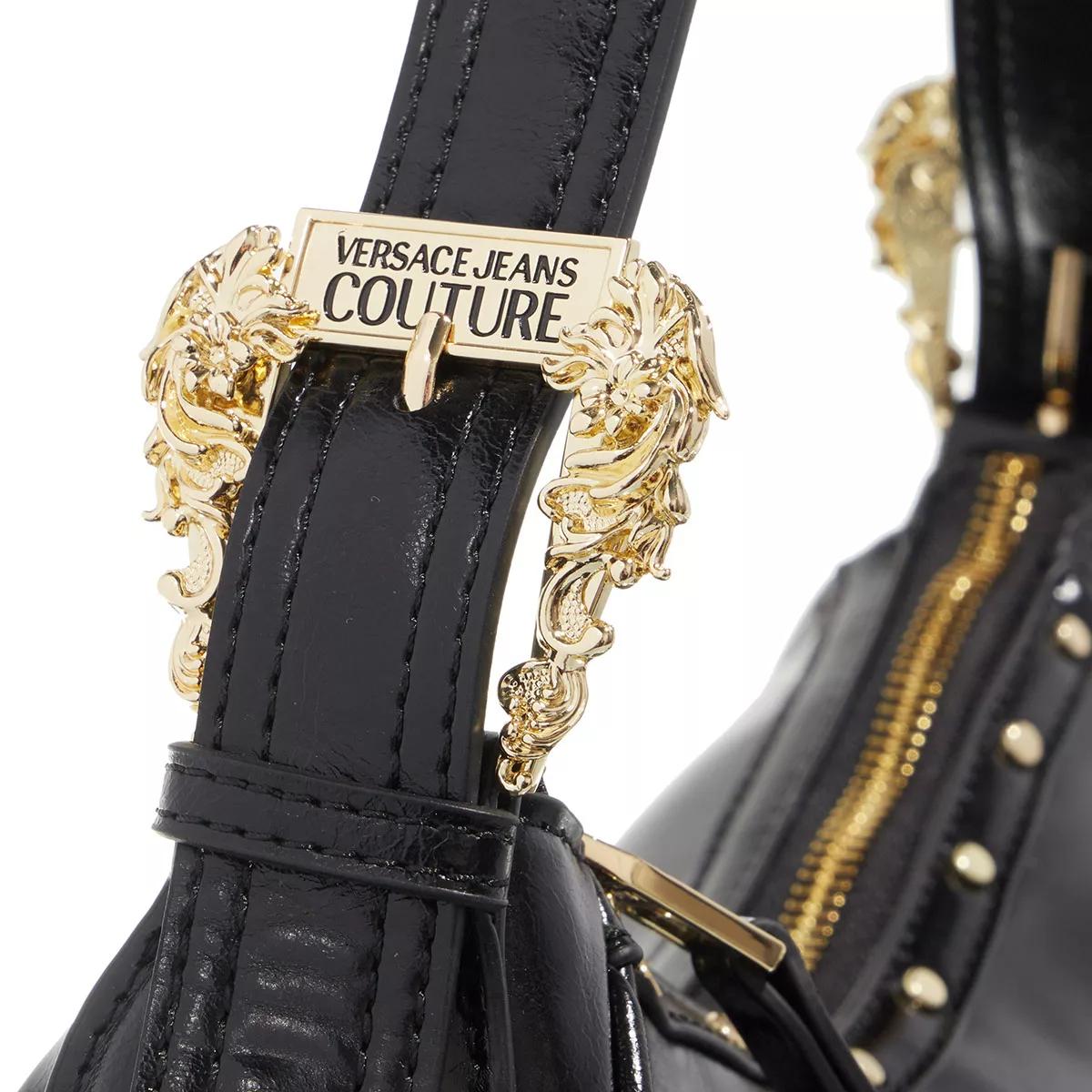 Versace Jeans Couture Hobo bags Medium Hobo Shoulder in zwart