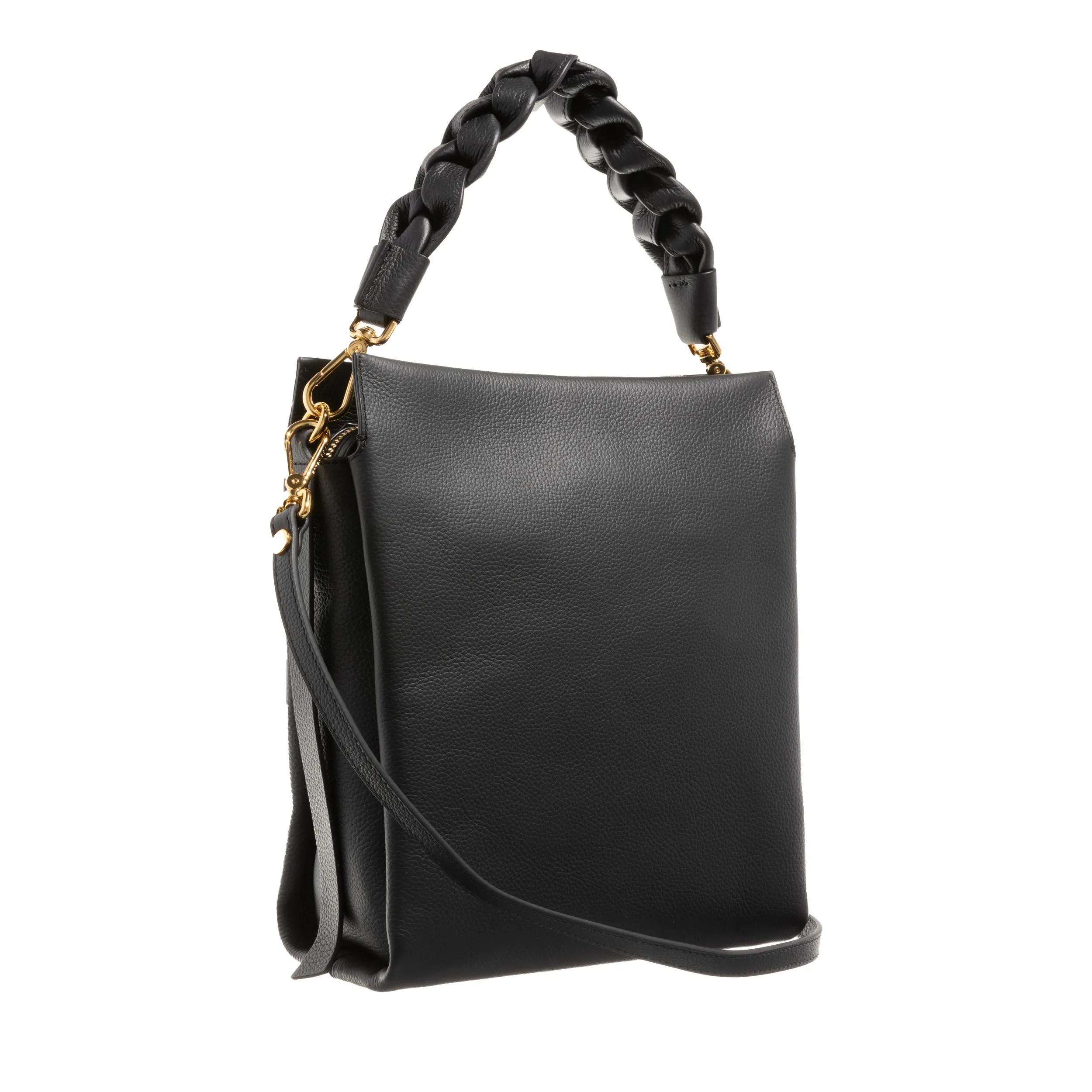 Coccinelle Hobo bags Boheme Grana Double in zwart