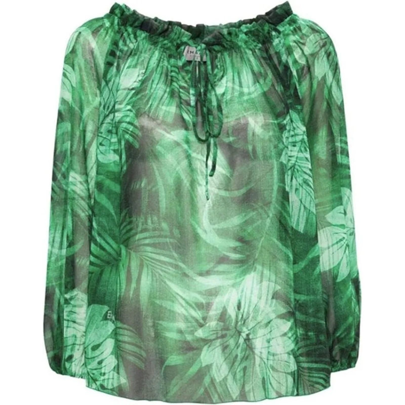 Ermanno Firenze T-shirt Shirts Green grün
