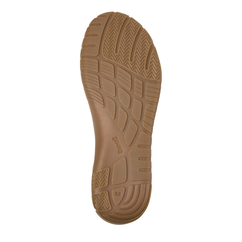 Camper Low-Top-Sneaker - Zertifikat der Leather Working Group- Schuhmach hellbeige(Image 4)