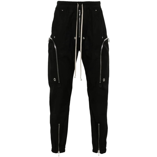 Rick Owens Freizeithosen Trousers Black schwarz