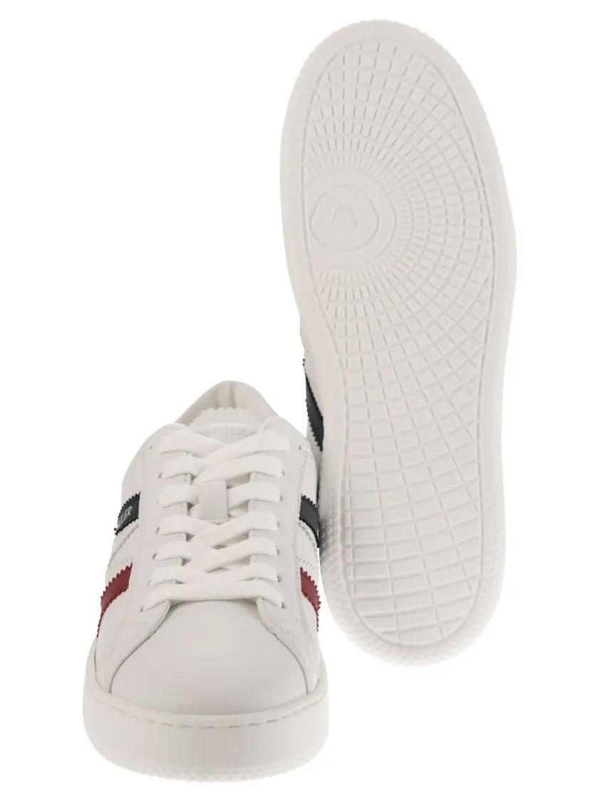 Thumbnail - Moncler Low-Top Sneaker - Monaco M - Sneakers - Gr. 37 (EU) - in Weiß - für Damen