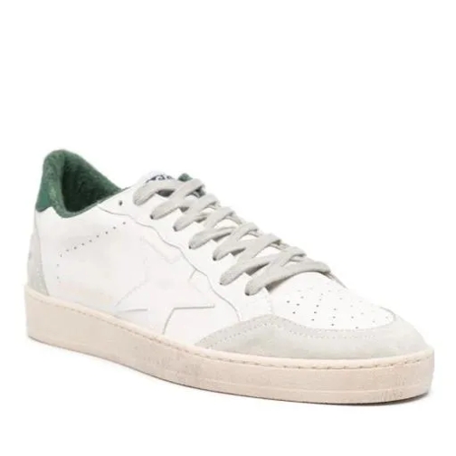 Golden Goose Ball Star Leather Sneakers White låg sneaker