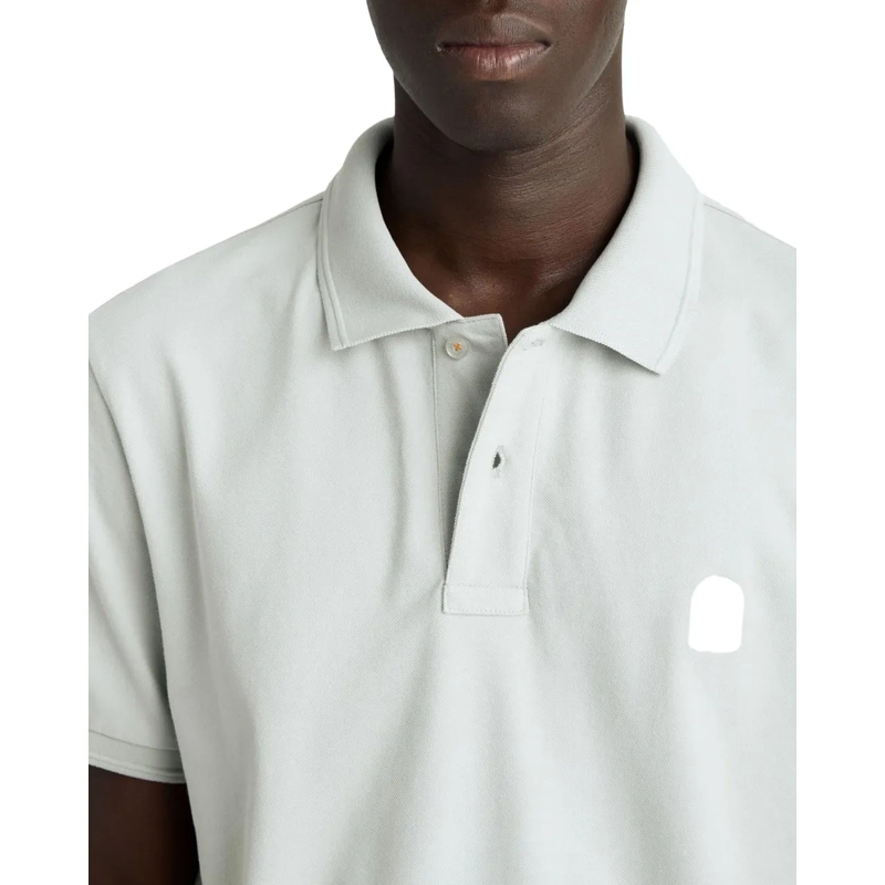 Parajumpers Poloshirt Heren Polo Wellington grün(Image 6)