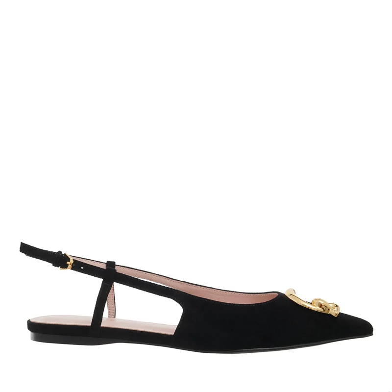 Coccinelle Sandalen Coccinelle C-Me Suede Noir