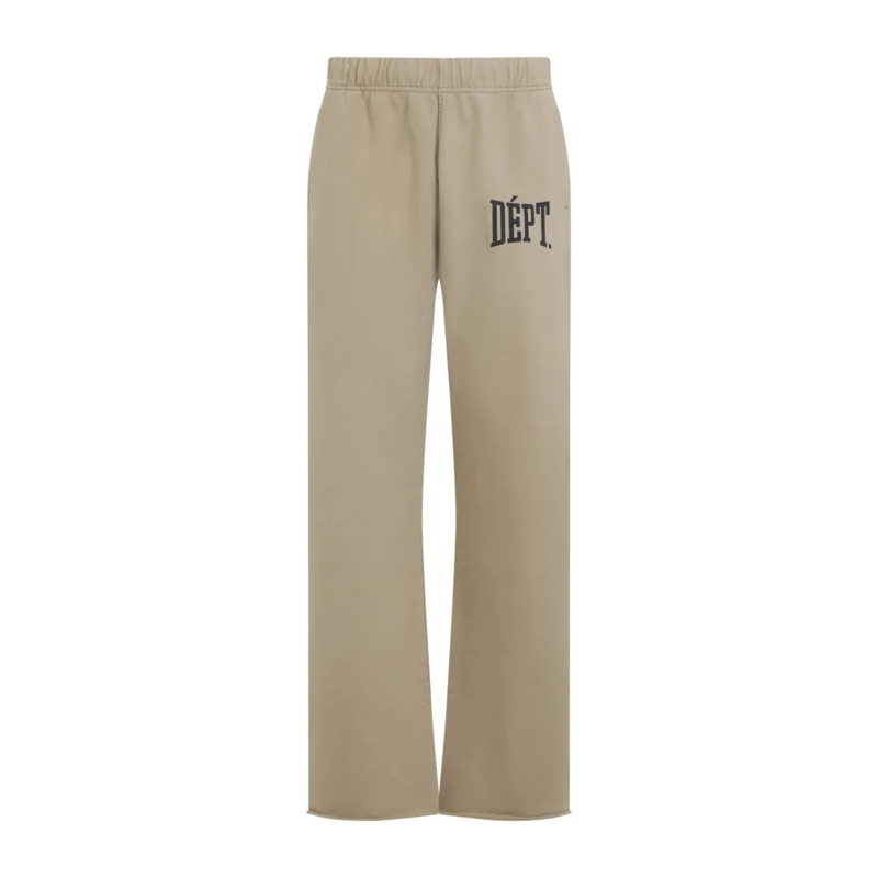 Gallery Dept. Anzugshose Relaxed Fit Trousers With Logo Detail Neutrals