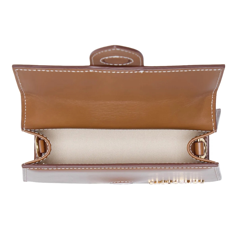 Jacquemus Minitasche Le Bambino Light Brown(Image 6)