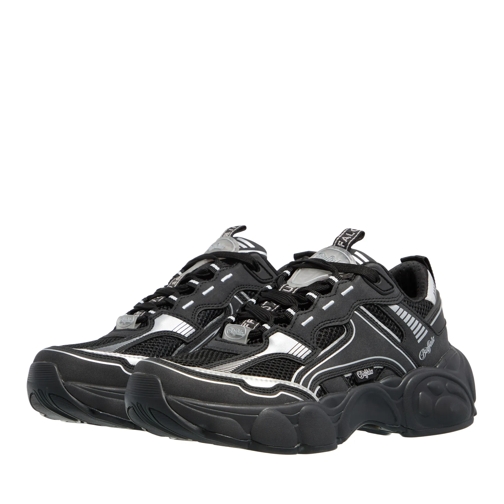 Buffalo Low-Top Sneaker Cld Run Jog Black/Silver