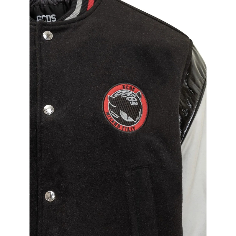 Gcds Bomberjacke Bomber Kittho GCDS schwarz(Image 4)