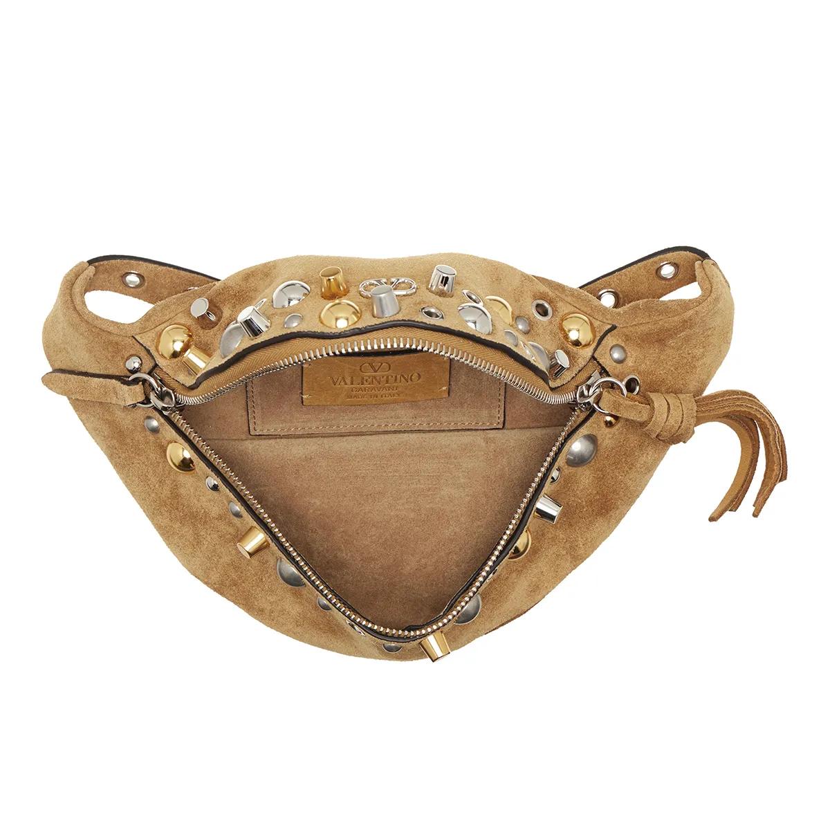 Valentino Garavani Hobo bags Waist Satchel Bag in beige