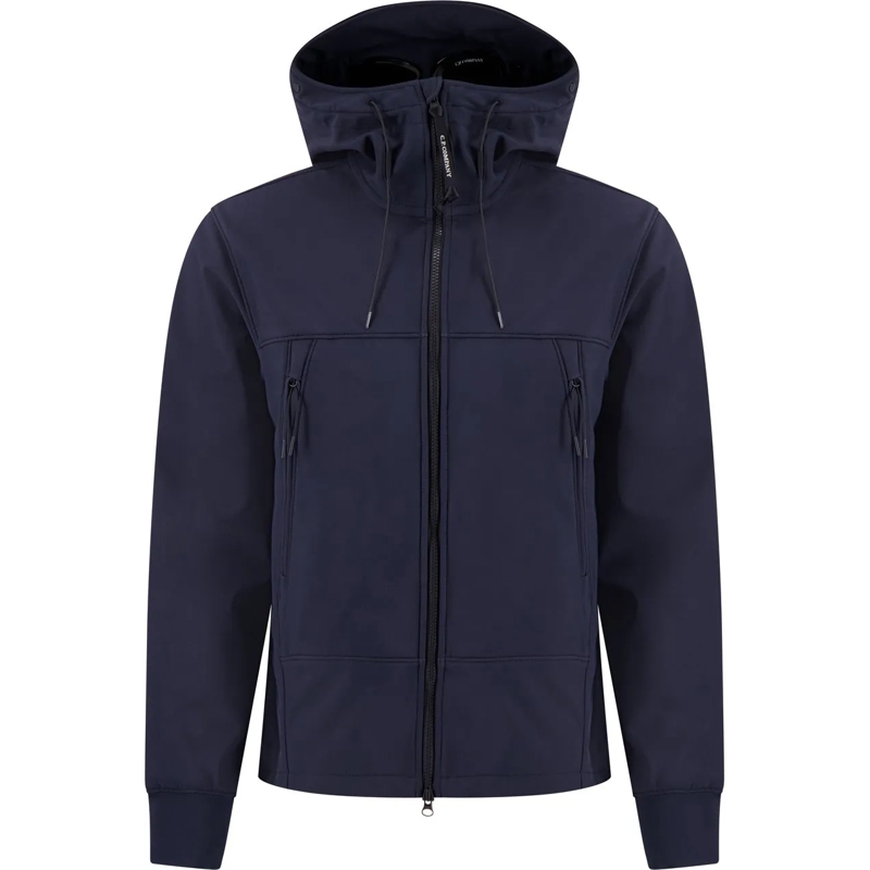 CP Company Daunenjacke C.p. Company Jas Blauw blau