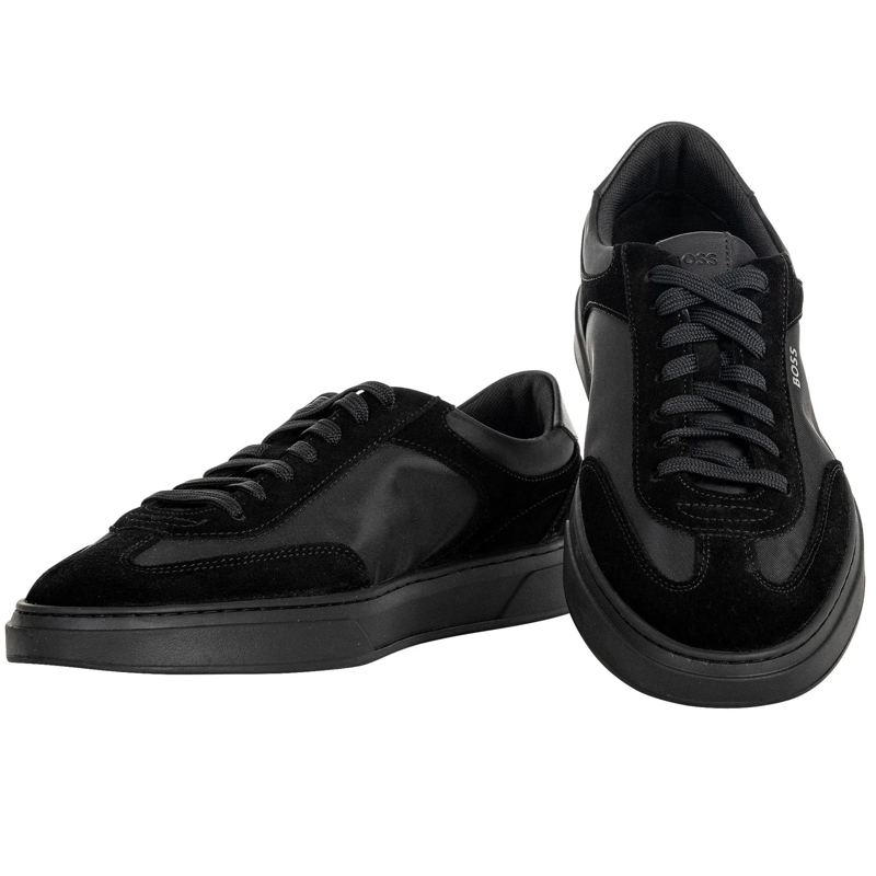 Boss Low-Top-Sneaker Kieran Tenn sdnyn 1er Pack schwarz(Image 3)