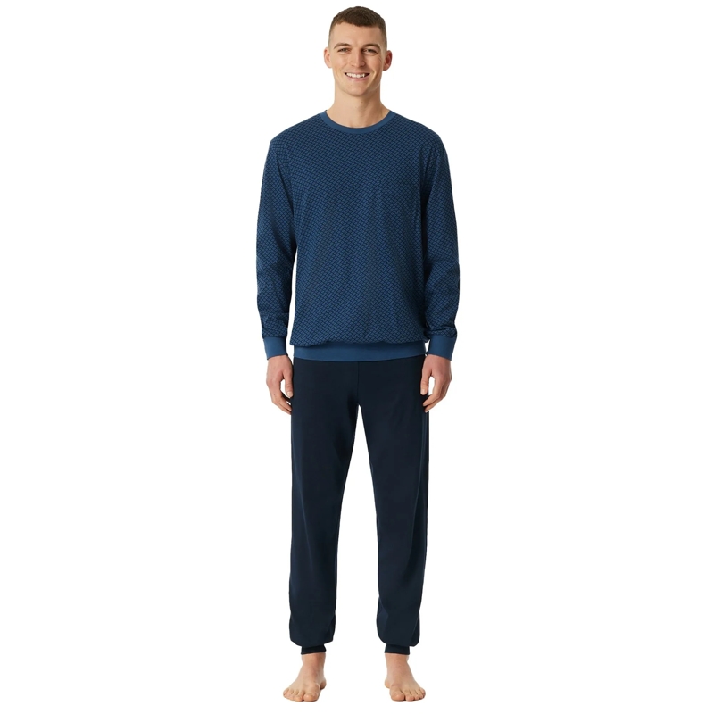 SCHIESSER  Casual Essentials blau(Image 2)