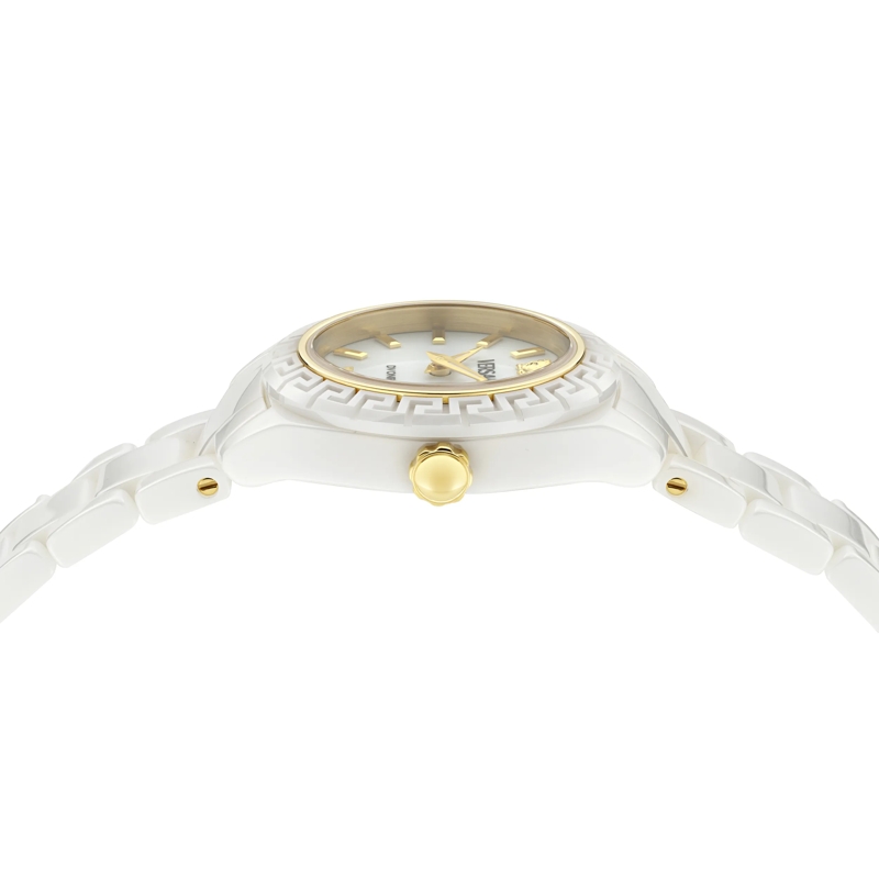 Versace Quarzuhr Quarz Analog Uhr Dv One Mini weiss(Image 3)