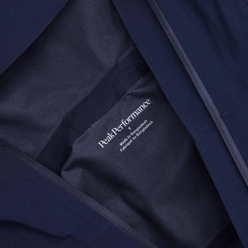 Peak Performance Overgangsjas Übergangsjacke Commuter Hipe blau(Image 4)
