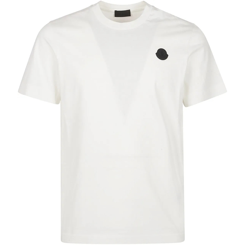 Moncler T-shirt T-shirt White weiß